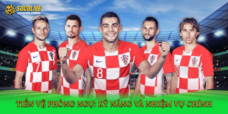 Tiền vệ phòng ngự