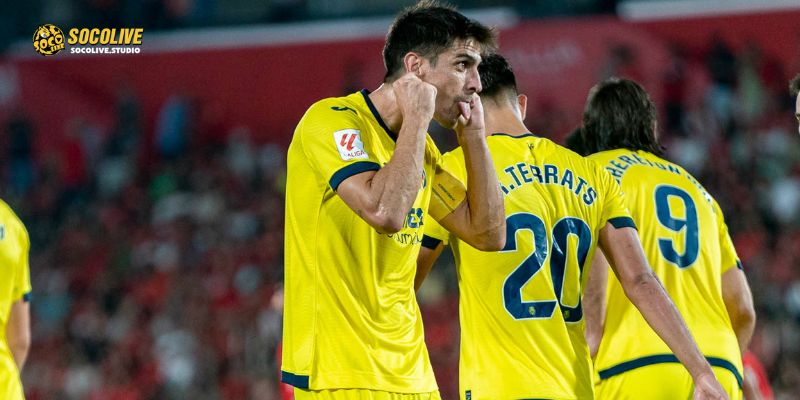 Gerard Moreno – mũi nhọn đáng sợ trên hàng công Tàu ngầm vàng