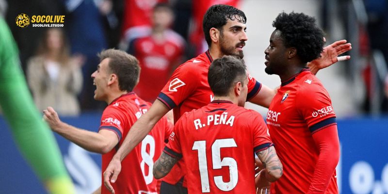 "Những chú bò tót" Osasuna sẵn sàng đóng vai kẻ phá bĩnh tại thánh địa của đối thủ