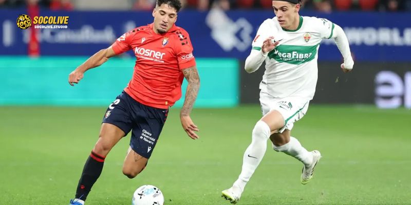 Chủ nhà Elche quyết tâm giành 3 điểm để thoát khỏi nhóm cầm đèn đỏ trong ngày lễ tình nhân