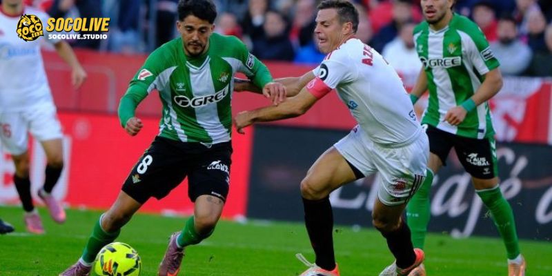 Nhạc trưởng của Real Betis sẵn sàng tung những đường chuyền quyết định để hạ gục đại kình địch cùng thành phố