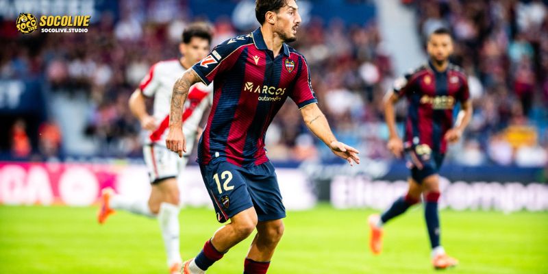 "Những chú ếch" Levante đối mặt với thử thách cực đại khi phải làm khách tại hiểm địa của thủ đô